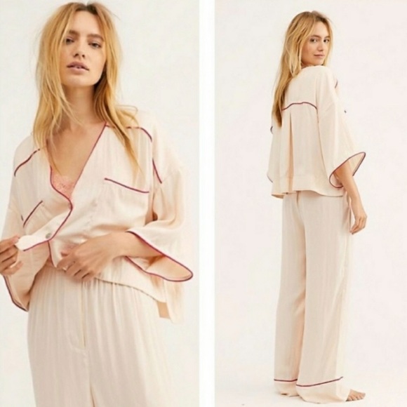 Free People Other - Free People Shine Time Pyjama Set Medium